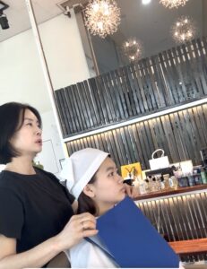 영통메이크업 퍼스널컬러진단